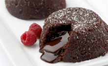Molten Lava Choco Souffle