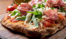 Pizza Pinsa Prosciutto