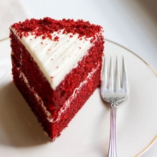 Red Velvet Tower Cake