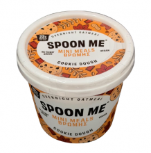 Spoon Me Overnight Oatmeal Cookie Dough 22gr Protein 153gr