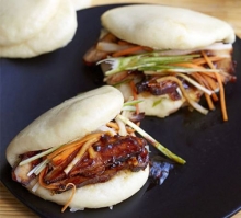 Bao Bun με Τραγανή Πάπια