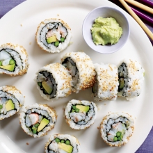 Shrimp Rolls