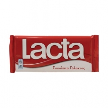Lacta Σοκολάτα Γάλακτος 105gr