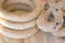 Κουλούρι Θεσσαλονίκης με Cranberries