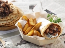 Πίτα χωρίς Κρέας