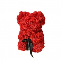 Rose Bear Κόκκινο 25cm