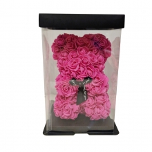 Rose Bear Φούξια 25cm