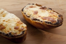 Bruschetta Porcini (ατομικό)