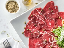 Carpaccio Di Vitello