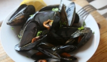 Cozze Al Vapore