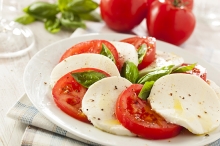 Mozzarella Caprese