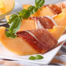Prosciutto Con Melone