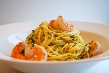 Ζυμαρικά Linguini Di Gamberi