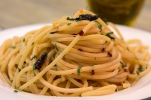 Ζυμαρικά Spaghetti Aglio E Olio