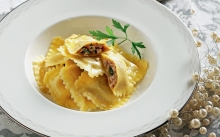 Φρέσκα Ζυμαρικά Ravioli Con Cretese