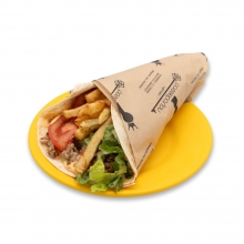 Αραβική Πίτα με Γύρο Χοιρινό