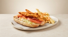 Peppers Crispy Baguette