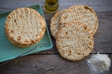 Πίτα Κομμένη Χειροποίητη