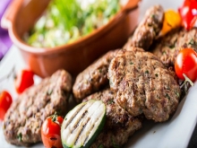 Μερίδα Μπιφτέκι Χοιρινό