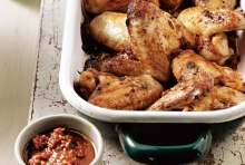 Μερίδα Φτερούγα Κοτόπουλο 500gr