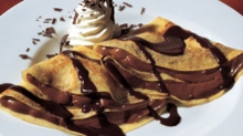 Κρέπα Γλυκιά Choco Biscuit