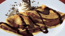 Κρέπα Γλυκιά Chocolate with Banana