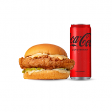 1 Pick a Chick + 1 Coca-Cola 330ml