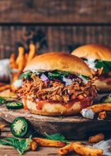 BBQ Pork Burger