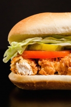 Crispy Chicken Burger