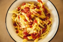 Fries a la Grecque
