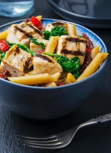 Pasta Bowl BBQ Chicken