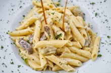 Pasta Bowl A la Creme