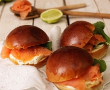 Pick a Fish Brioche