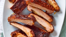 Pork Spare Ribs BBQ
