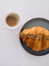 Κρουασάν Χειροποίητο με Μερέντα