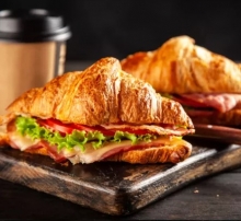 Κρουασάν Χειροποίητο Αλλαντικών