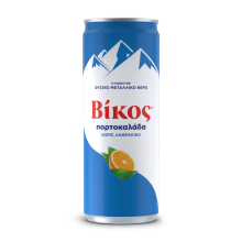 Βίκος Πορτοκαλάδα χωρίς Ανθρακικό 330ml