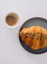 Κρουασάν με Φυστικοβούτυρο