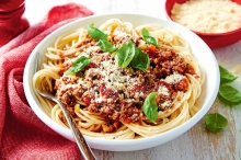 Ζυμαρικά Bolognese