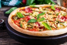 Πίτσα Vegetarian (οικογενειακή)