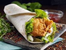 Wrap Chicky Meal