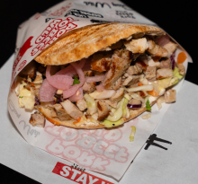 Hug Bun Μπριζολάκι