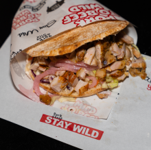 Hug Bun Κοτόπουλο