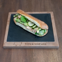 Ψωμάκι Vegan με Φυτικό Τυρί Ξηρών Καρπών