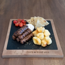 Μερίδα Μπιφτεκάκια