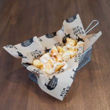 Τηγανητές Dipper Πατάτες με Κρέμα Μετσοβόνε