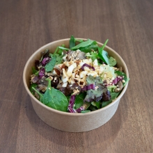 Σαλάτα Πράσινη με Ταλαγάνι και Μανιτάρι