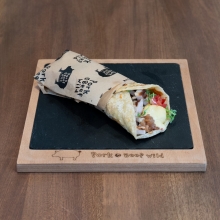 Παραδοσιακή Ροδίτικη Πίτα Μπριζολάκι