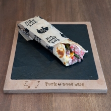 Παραδοσιακή Ροδίτικη Πίτα Μοσχάρι Black Angus Bavette