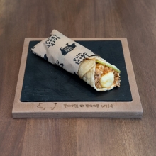 Παραδοσιακή Ροδίτικη Πίτα με Pulled Pork